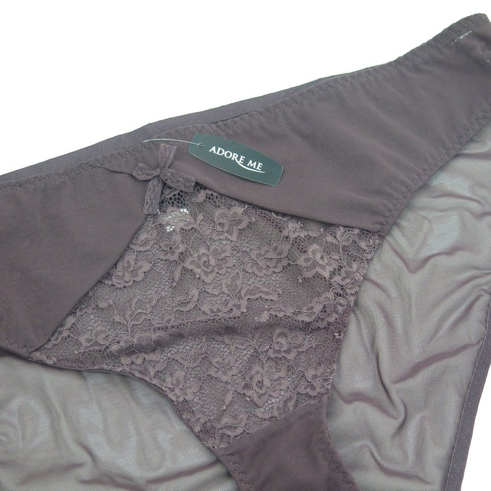 NWT Adore Me Plum colored panties size 3x